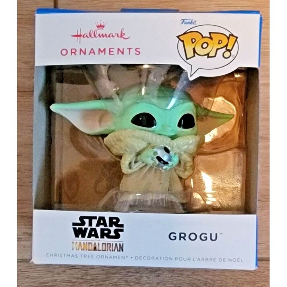 Hallmark Ornament Funko Pop! Star Wars The Child Baby Yoda Grogu New In Box